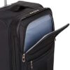 SwissGear 4010 Softside Luggage with Spinner Wheels, Black, Carry-On 18-Inch - Image 9