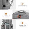 Bagsure Travel Backpack, 42L Carry on Luggage, Flight Approved Expandable Backpack, Laptop Backpack, Hidden Shoulder Straps Weekender Bags for Women Men, Suitcase with Packing Cubes and Shoe Pocket - Image 6