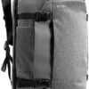 tomtoc Travel Backpack 40L, TSA Friendly Flight Approved Carry-on Luggage Hand Backpack, Water-resistant Lightweight Business Rucksack, Durable Large Weekender Bag Daypack Fits 17.3 Inch Laptop